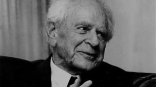 Foto de Karl Popper